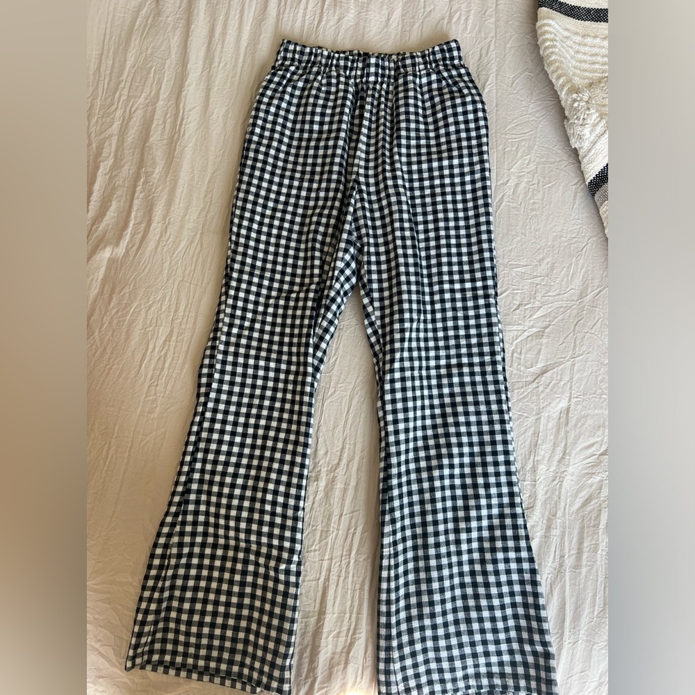 Plaid American Eagle Pants